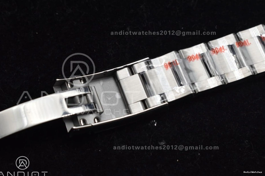 Oyster Best Steel Unisex 1:1 Perpetual 124300 938 Red Dial Clean 41mm 904L Edition VR 0101